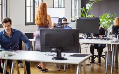 Can Office Furniture Really Improve Both Employee Morale and Sales?