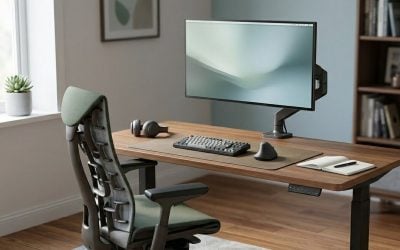 Ergonomic Desk Setup: A Step-by-Step Guide to a Pain-Free Workspace