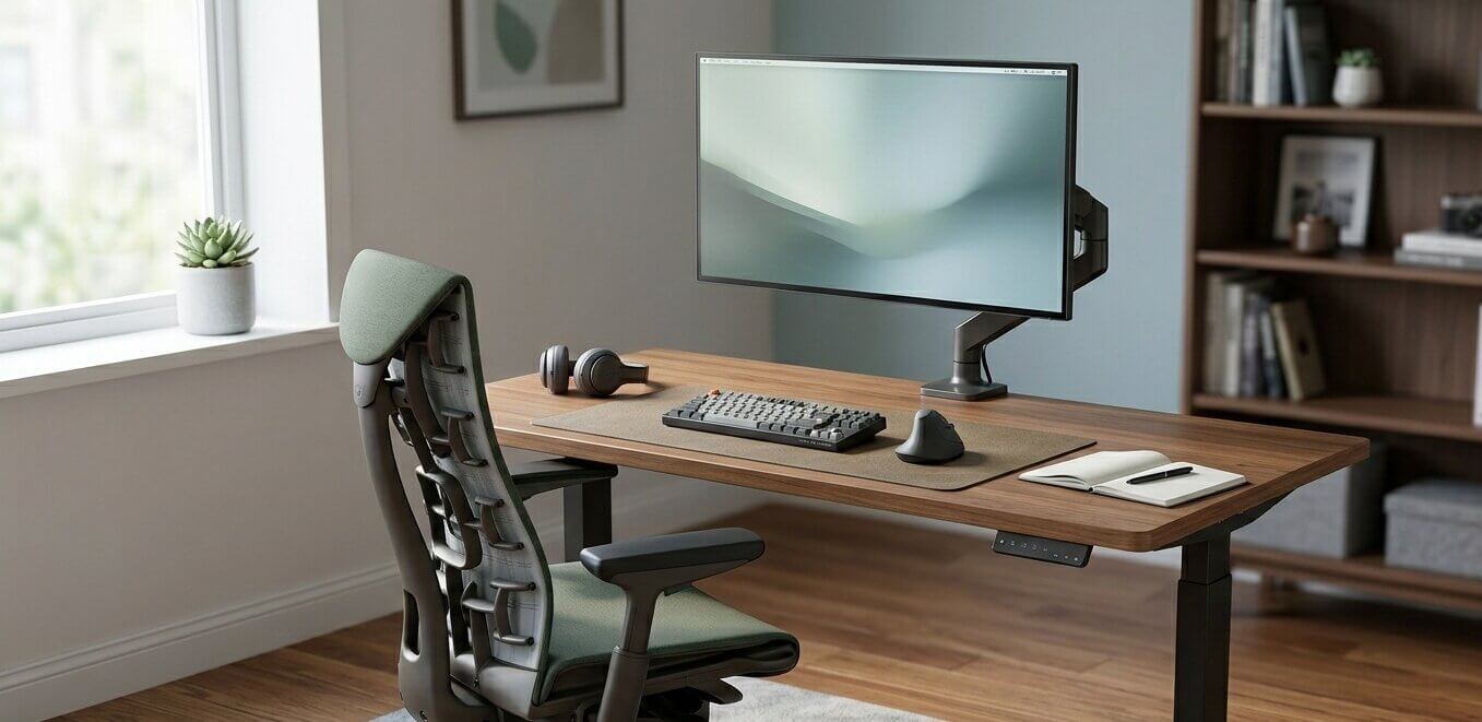Ergonomic Desk Setup: A Step-by-Step Guide to a Pain-Free Workspace