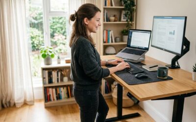 What Is a Standing Desk? Benefits, Types & Everything You Need to Know