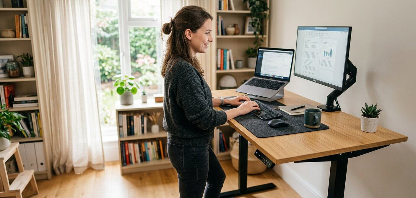 What Is a Standing Desk? Benefits, Types & Everything You Need to Know