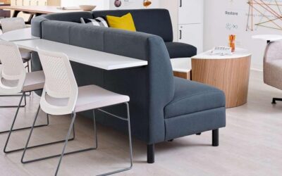 Breakroom & Employee Lounge Furniture Ideas That Support Retention