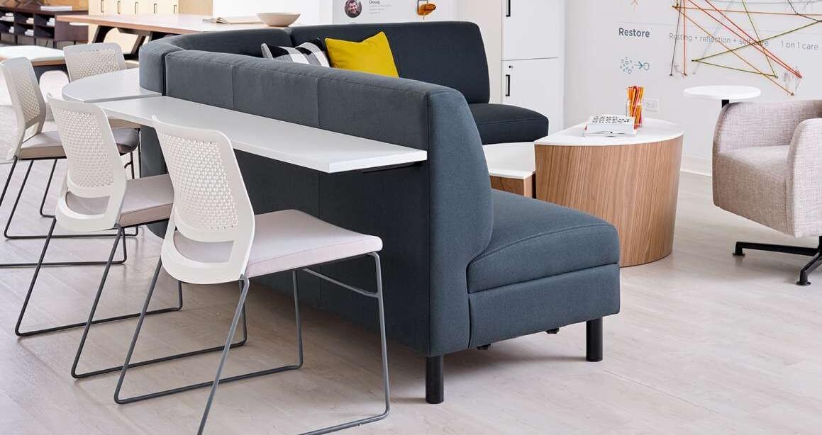 Breakroom & Employee Lounge Furniture Ideas That Support Retention